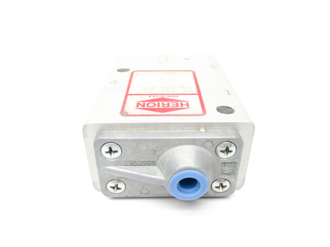HERION 40-220-31 30-240PSI UNMP