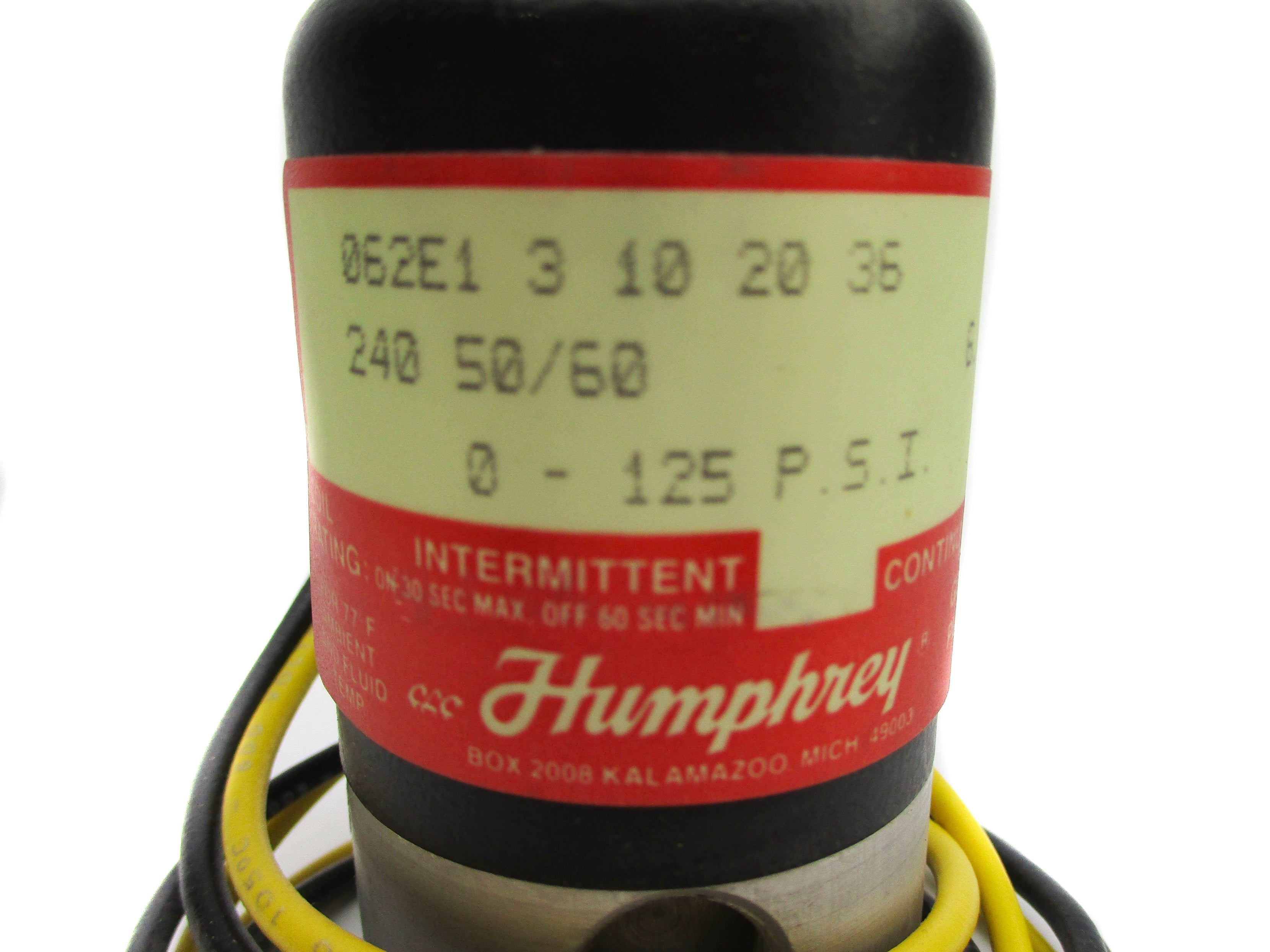 HUMPHREY 062E13102036 240V 125PSI NSNP