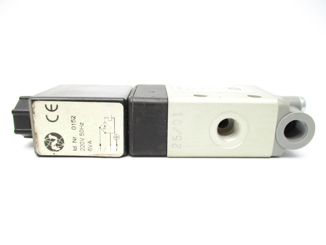 HERION 2630601E 30-150PSI 220V UNMP
