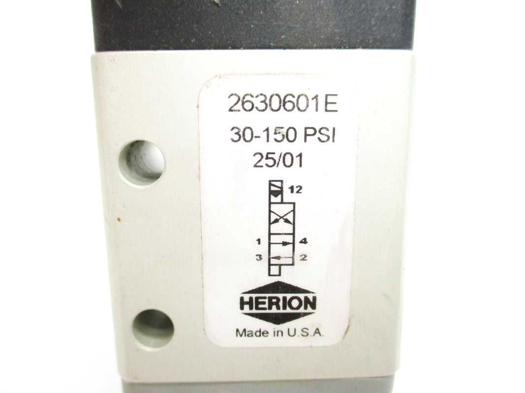 HERION 2630601E 30-150PSI 220V UNMP