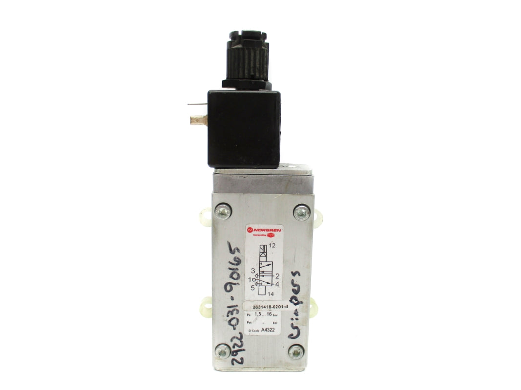 NORGREN 2631416-0201-D 24V UNMP