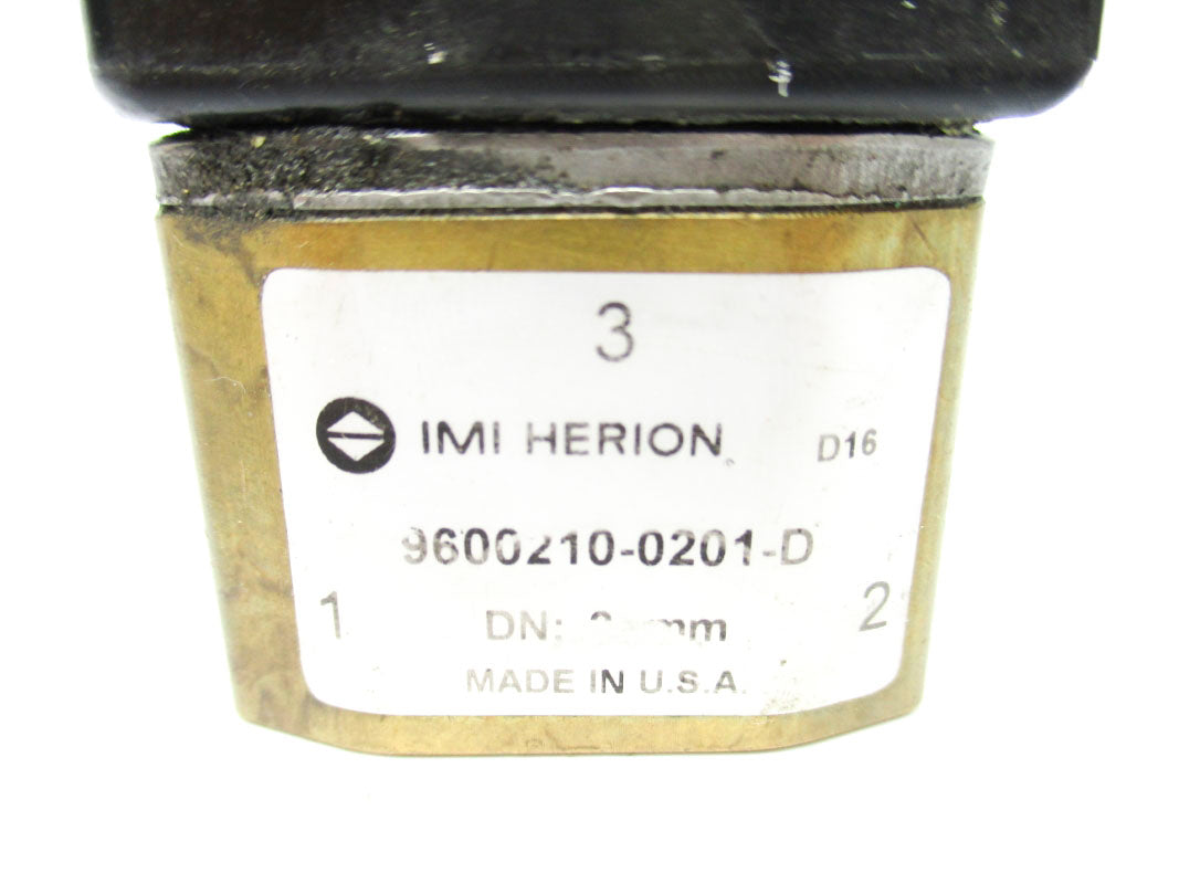 HERION 9600210-0201-D 24V UNMP