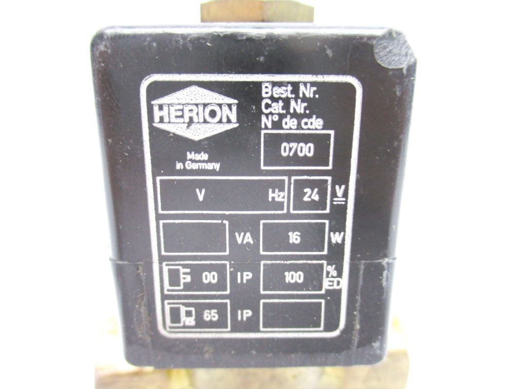 HERION 0700 24V UNMP