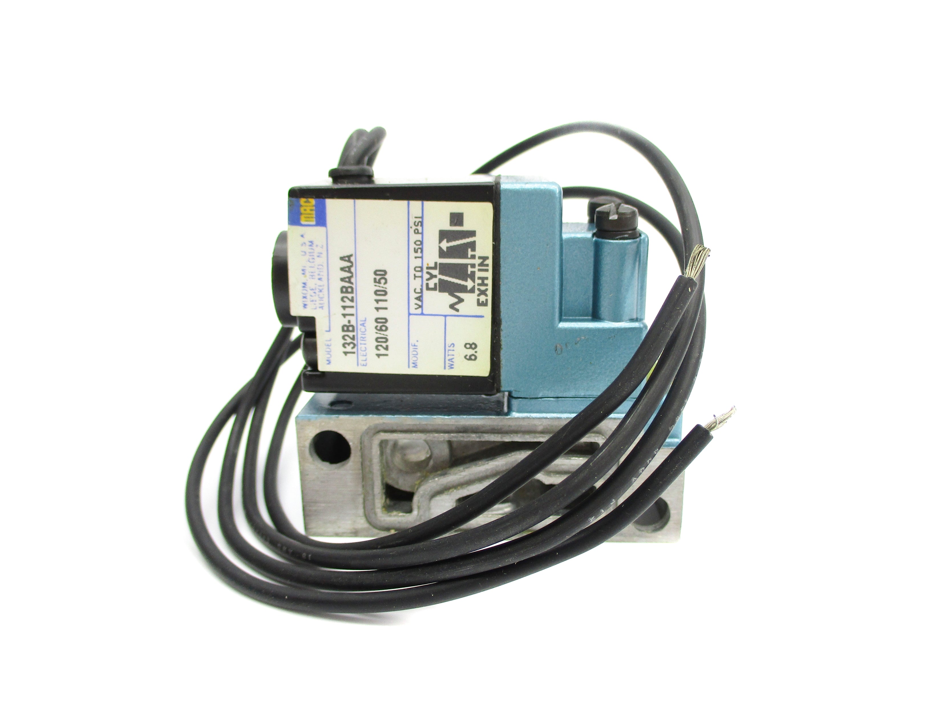 MAC 132B-112BAAA 120/110V 150PSI NSNP