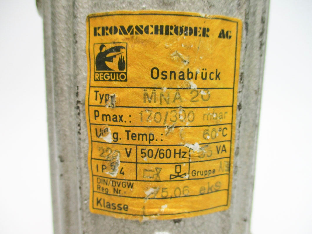 KROMSCHRODER MNA20 220V UNMP