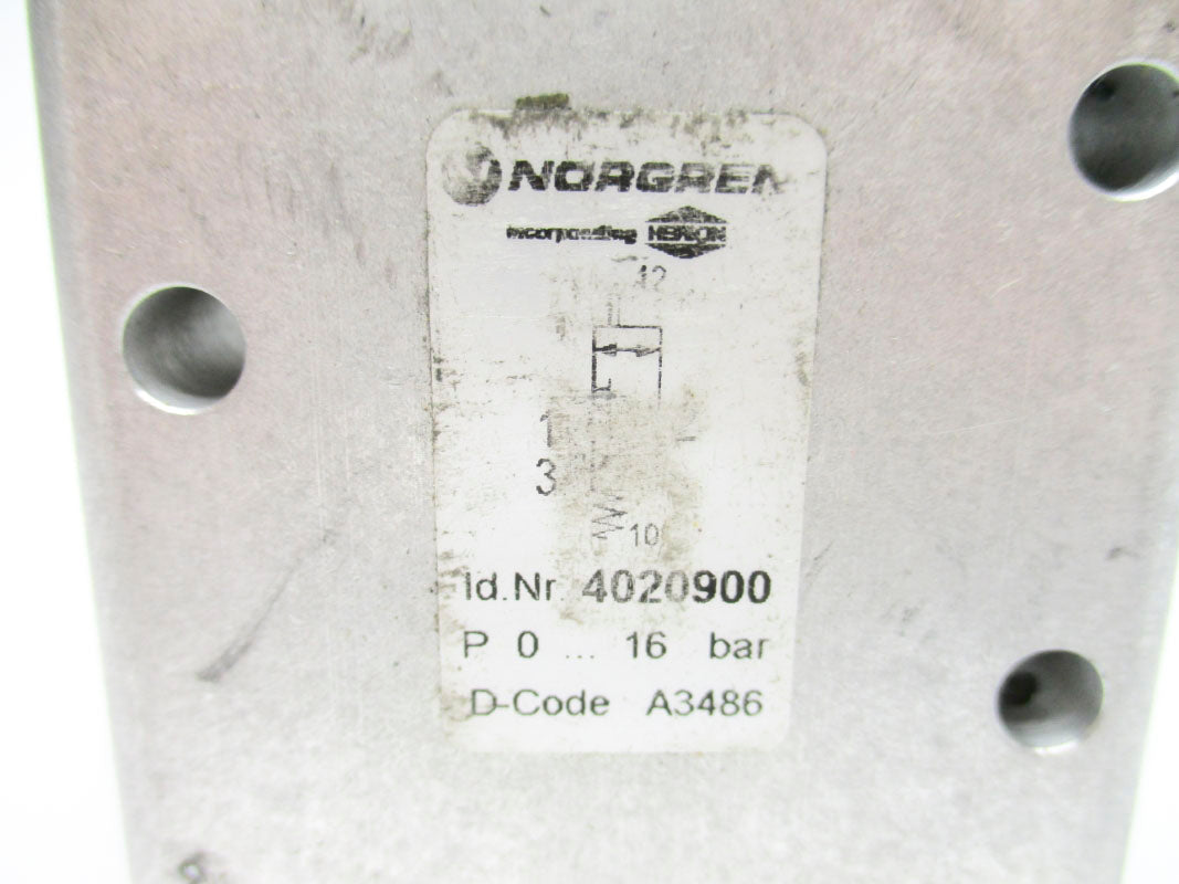 NORGREN 4020900 (AS PICTURED) NSNP