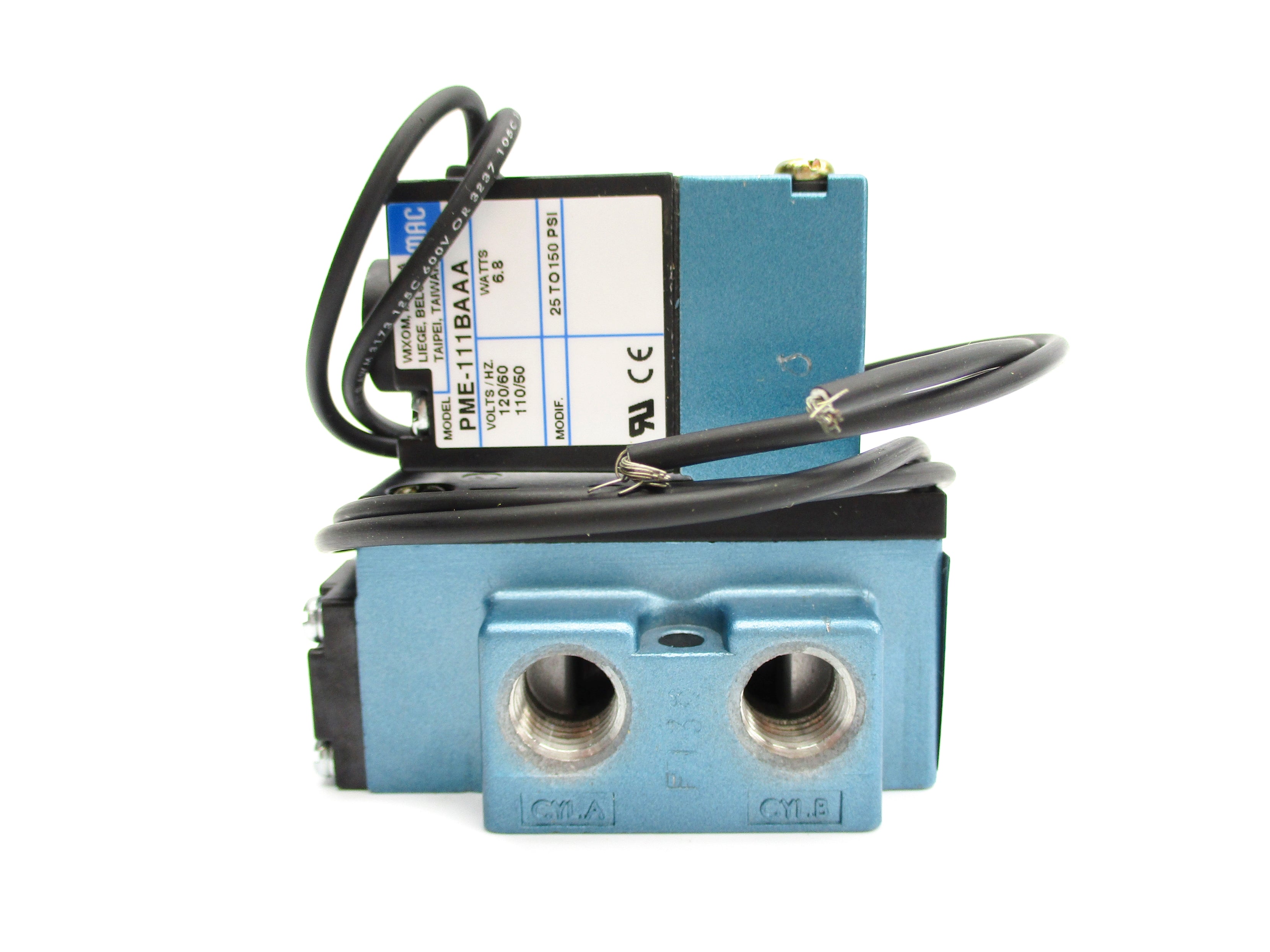 MAC 912B-PM-111BA 120/110V 25-150PSI NSNP