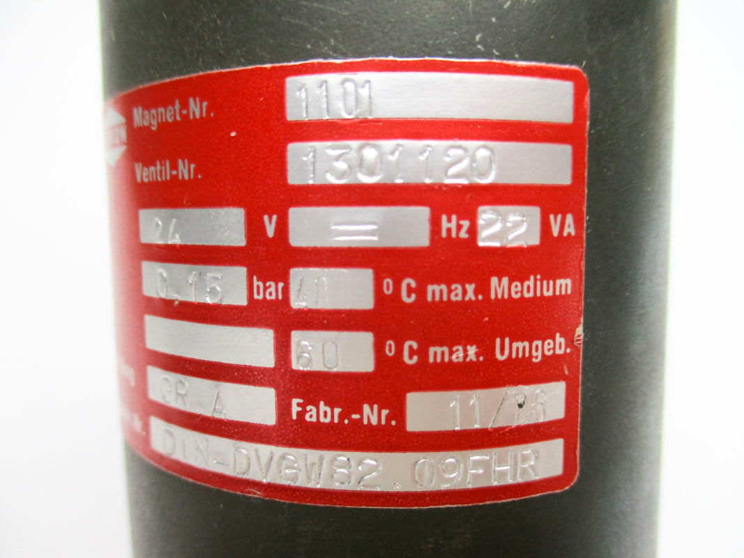 HERION D1N-DVGW82.09FHR 1301120 24V NSNP