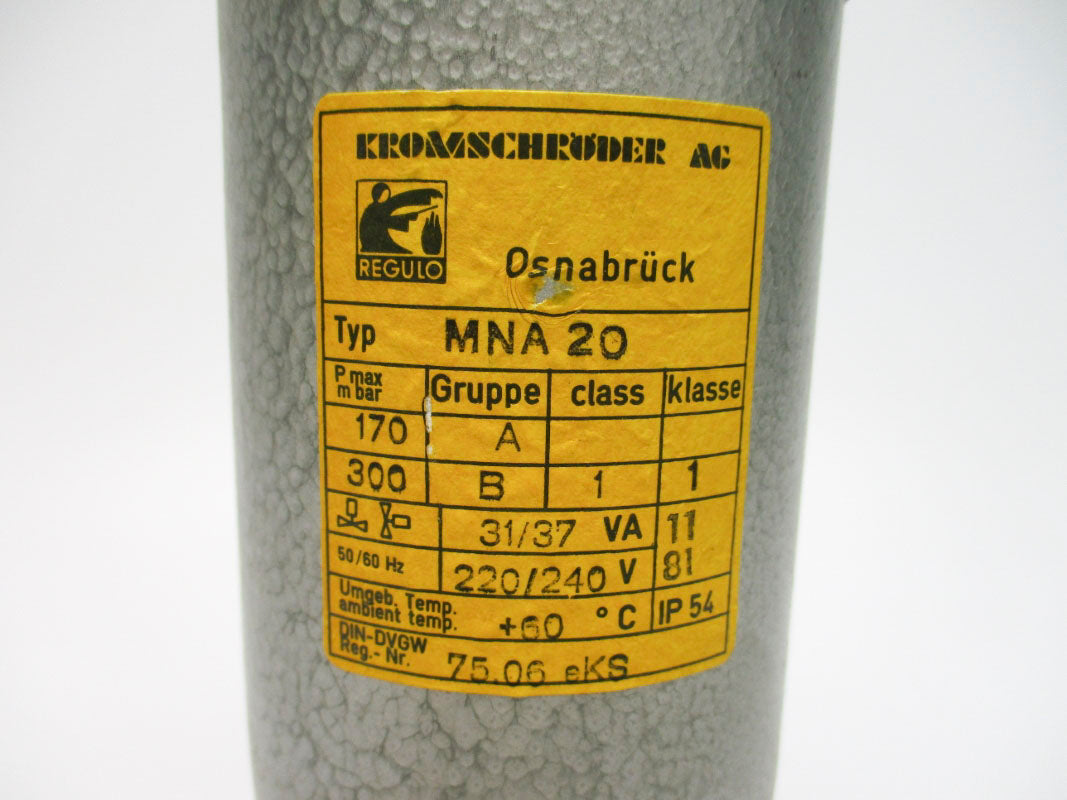 KROMSCHRODER MNA20 220/240V NSNP