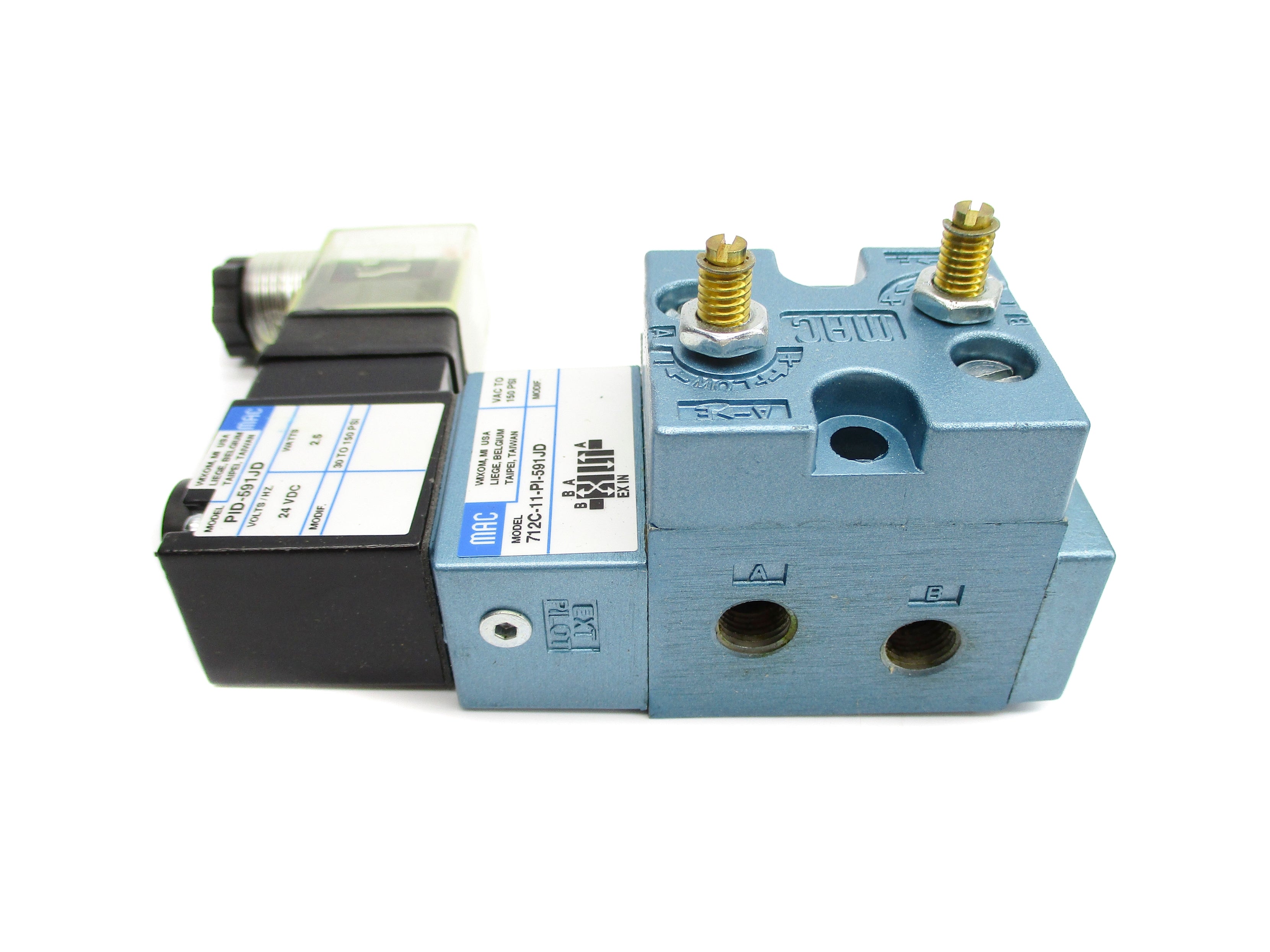 MAC 712C-11-PI-591JD 150PSI NSNP