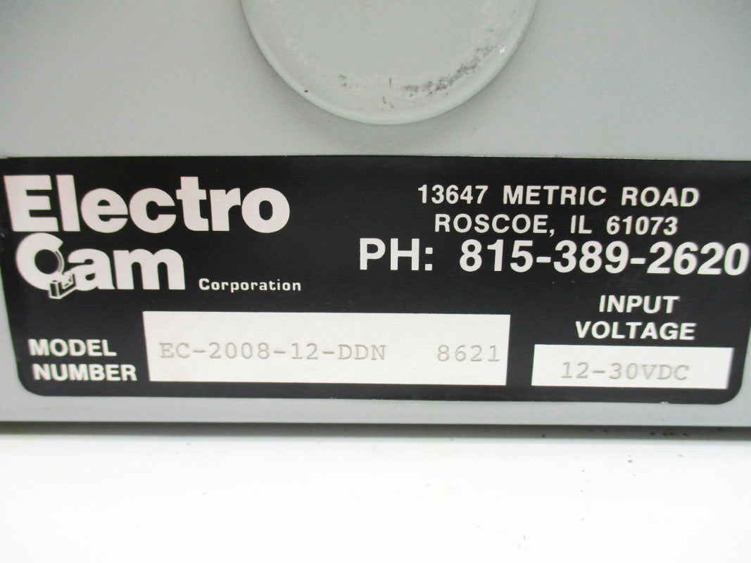 ELECTRO CAM EC-2008-12-DDN UNMP