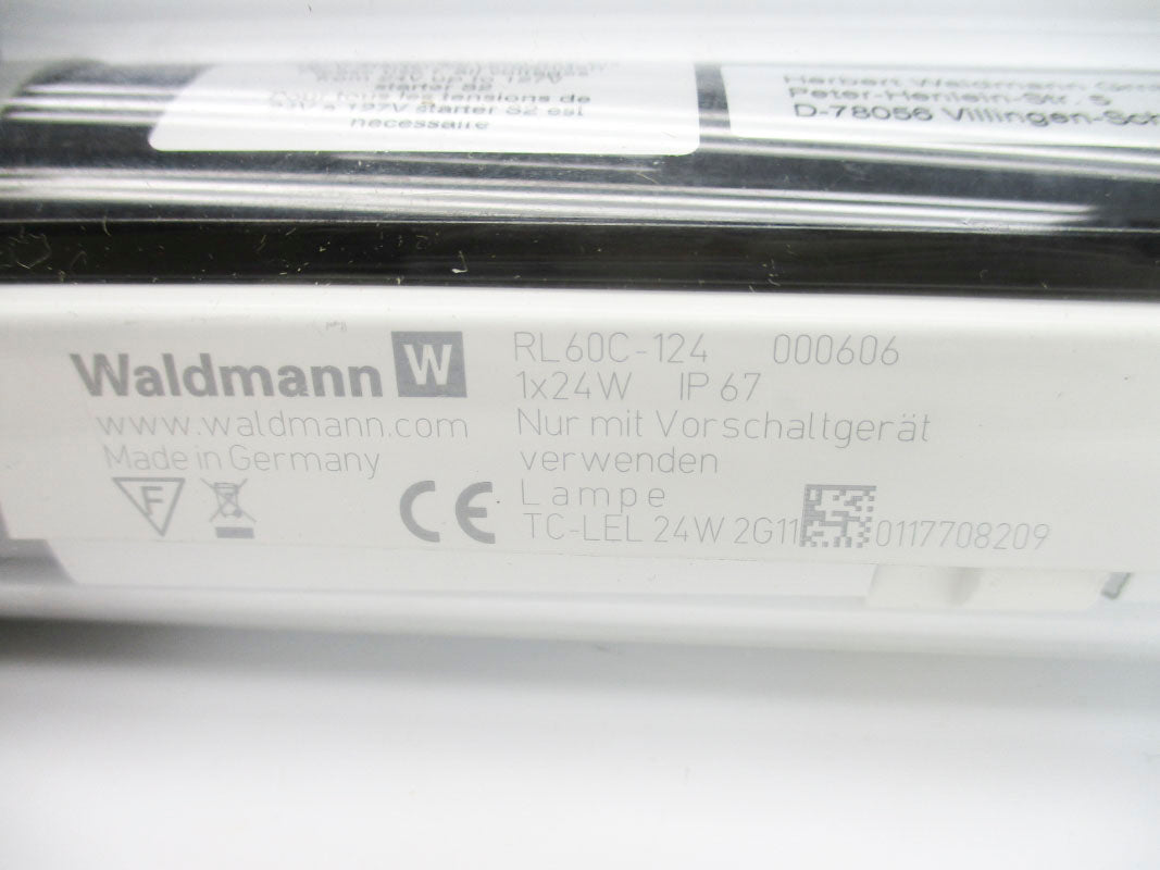 WALDMANN RL60C-124 000606 NSNP