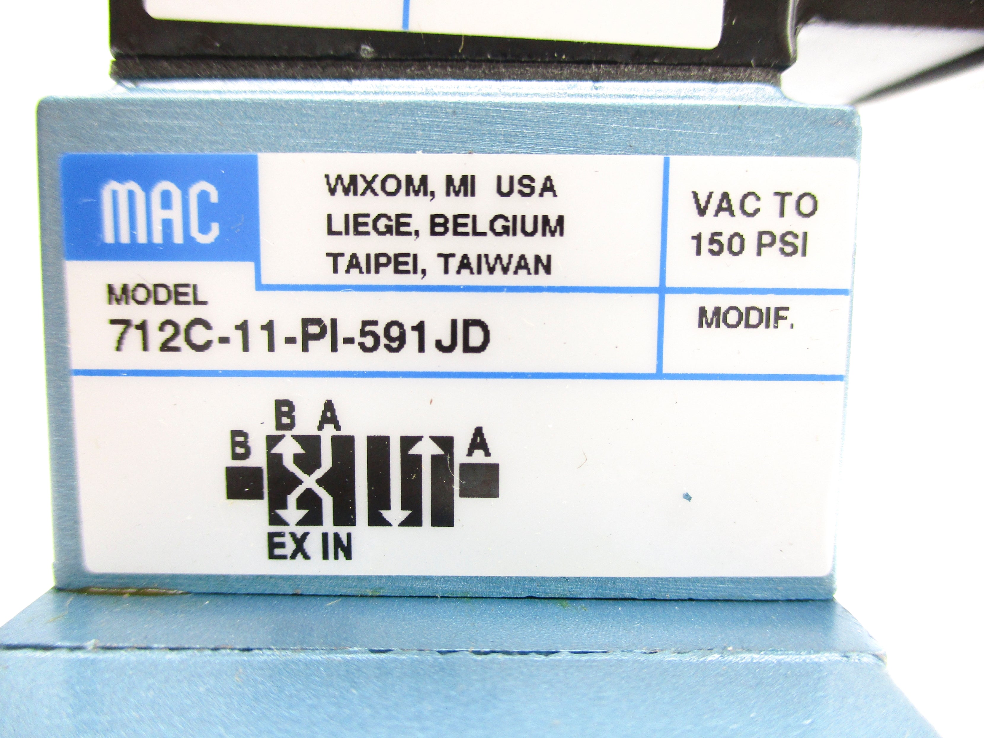 MAC 712C-11-PI-591JD 150PSI NSNP