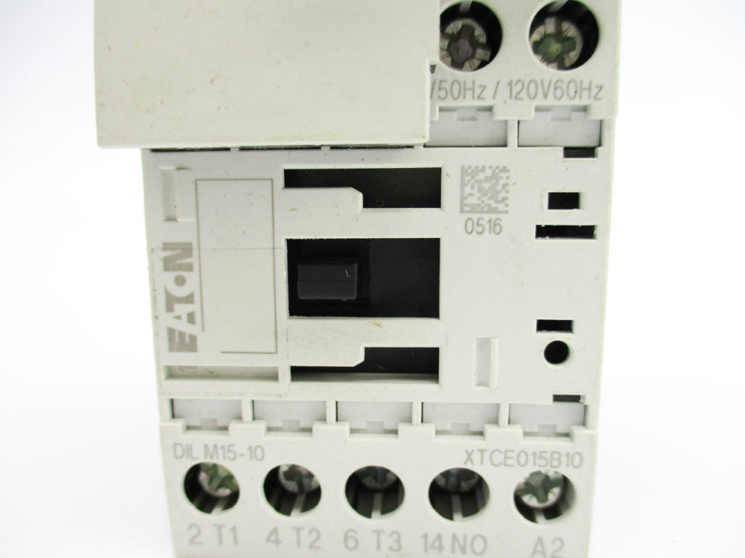 EATON DILM15-10 XTCE015B10 110/120V NSNP