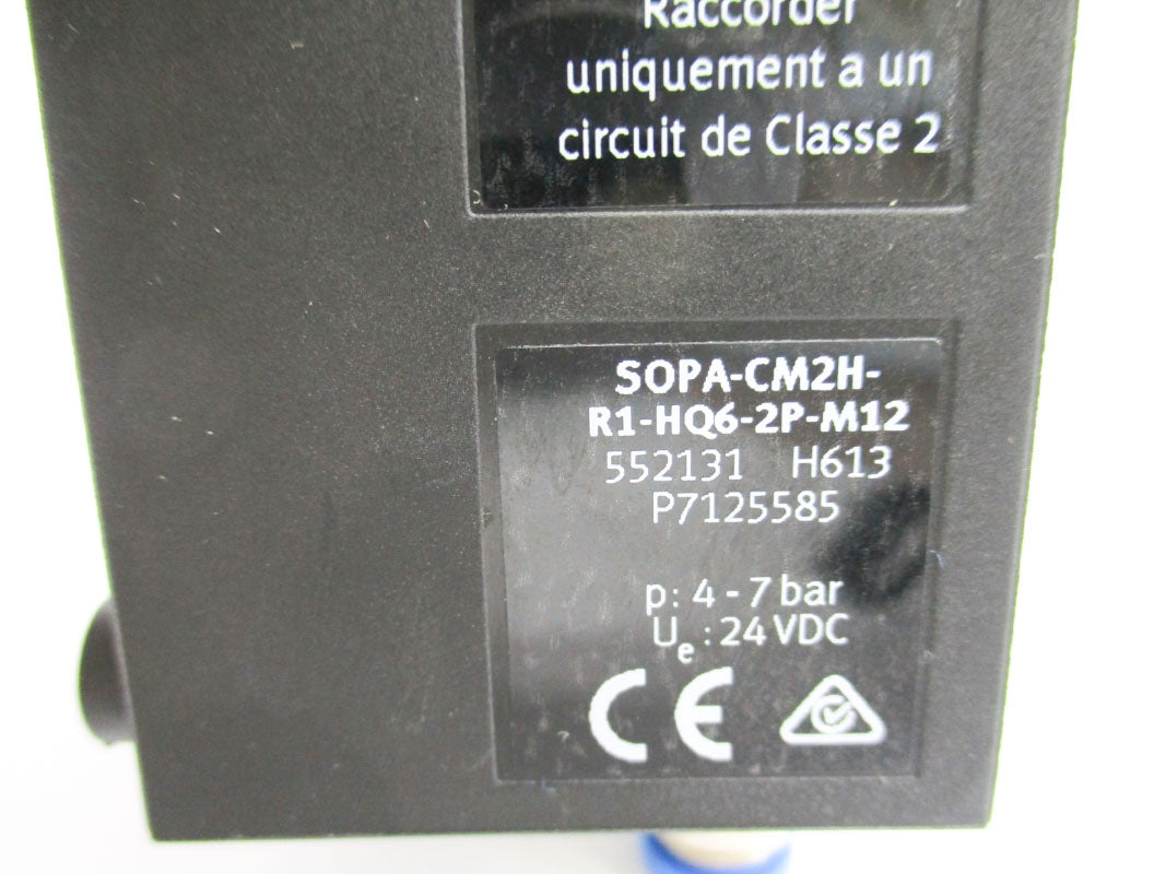 FESTO SOPA-CM2H-R1-HQ6-2P-M12 552131 NSNP