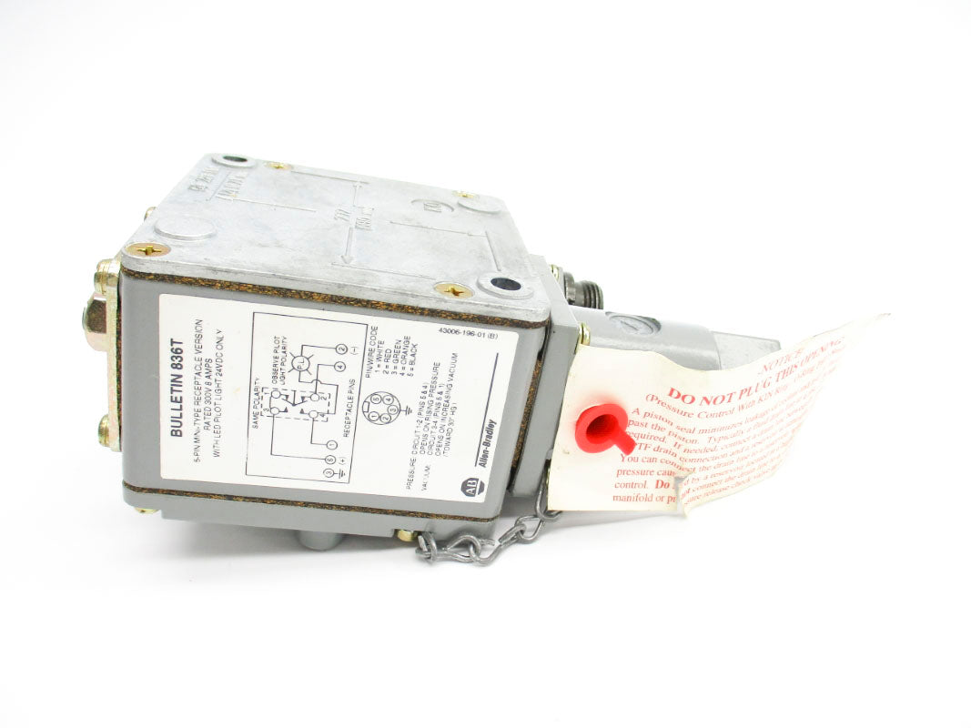 ALLEN BRADLEY 836T-T352JX81X15 SER. A 400-3000PSI NSNP