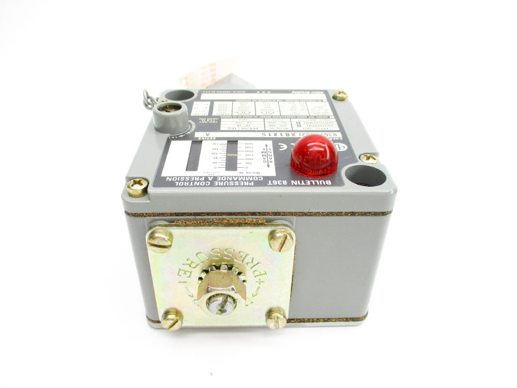 ALLEN BRADLEY 836T-T352JX81X15 SER. A 400-3000PSI NSNP
