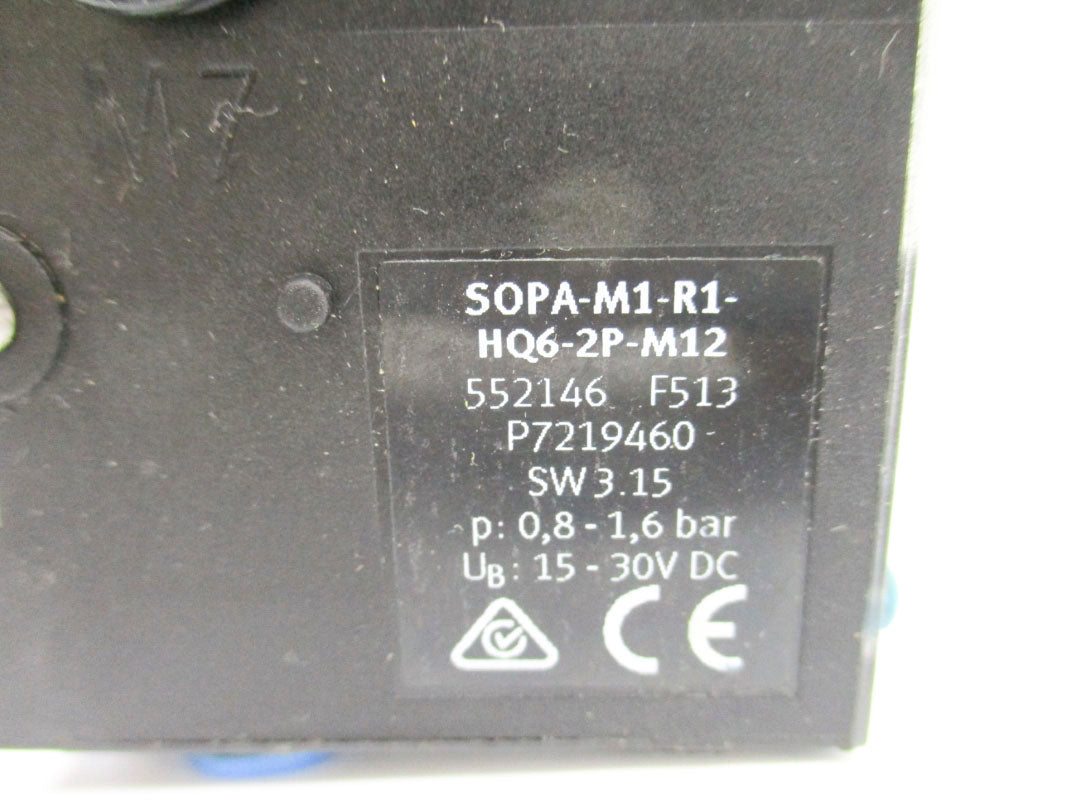 FESTO SOPA-M1-R1-HQ6-2P-M12 552146 NSNP