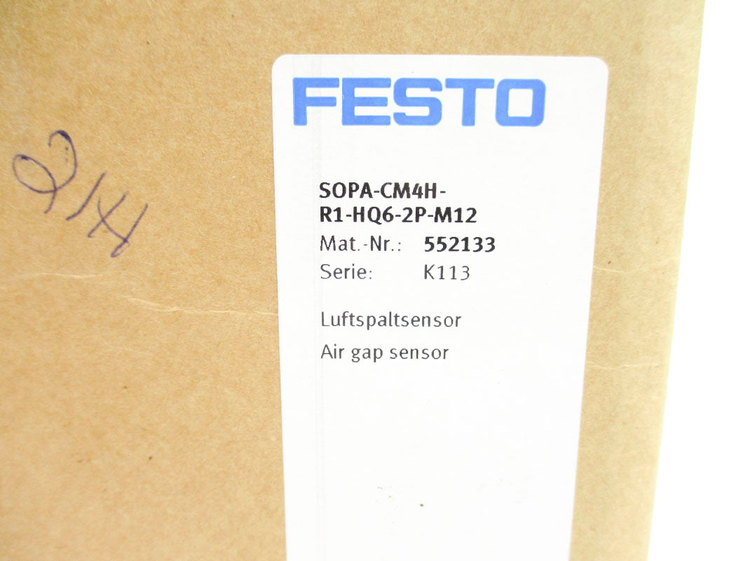 FESTO SOPA-CM4H-R1-HQ6-2P-M12 552133 NSFS