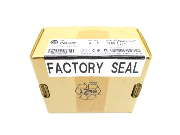 ALLEN BRADLEY 1769-PB2 SER. A 24VDC DATE: 2006 NSFS