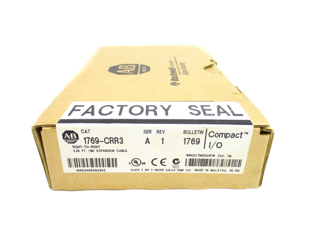 ALLEN BRADLEY 1769-CRR3 SER. A DATE: 2008 NSFS