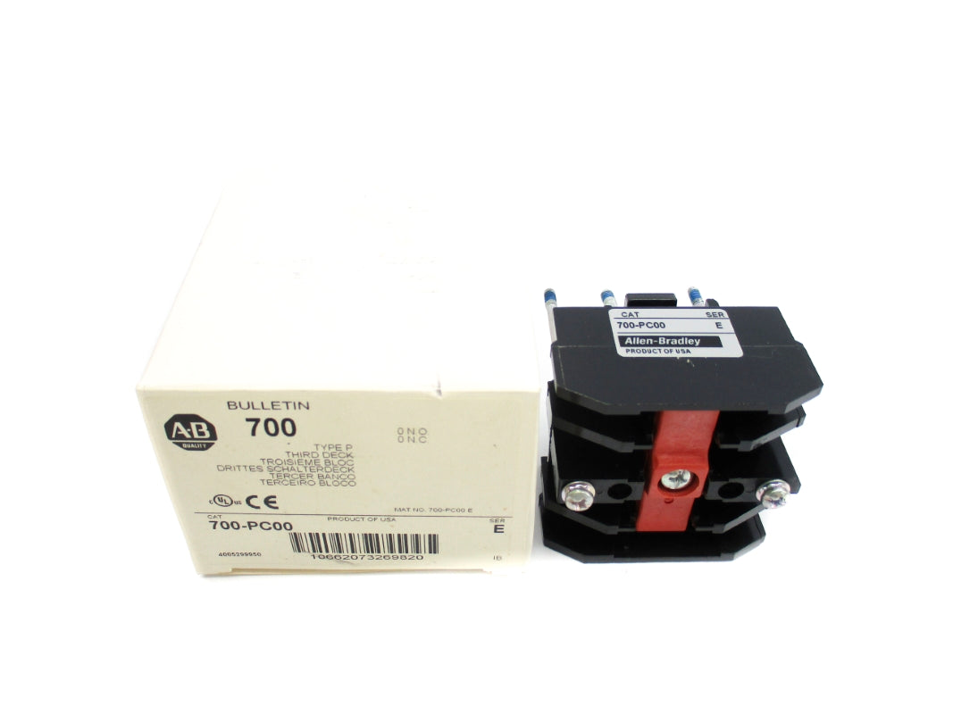 ALLEN BRADLEY 700-PC00 SER. E (WH) NSMP