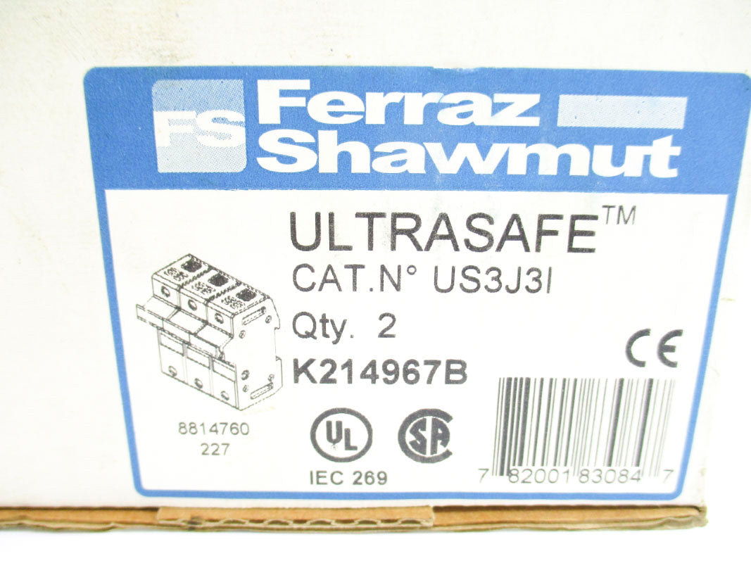 FERRAZ SHAWMUT US3J3I (PKG OF 2) NSMP