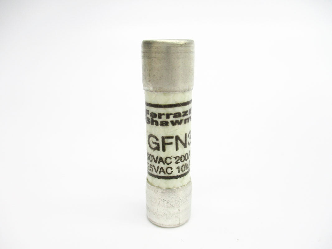 MERSEN GFN3 3A 250VAC/125VAC (PKG OF 10) NSMP
