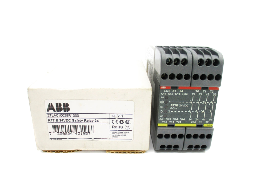 ABB 2TLA010028R1000 RT7B 24VDC 0-3S NSMP