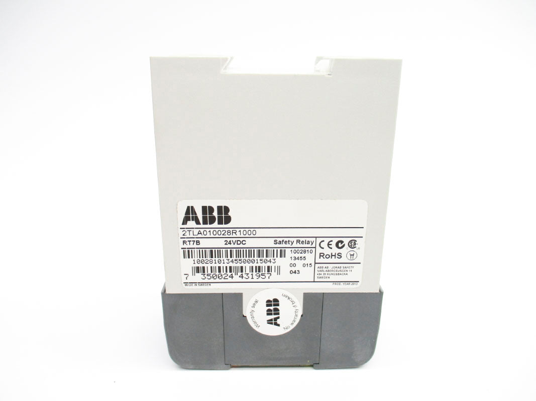 ABB 2TLA010028R1000 RT7B 24VDC 0-3S NSMP