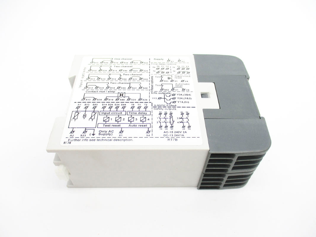 ABB 2TLA010028R1000 RT7B 24VDC 0-3S NSMP