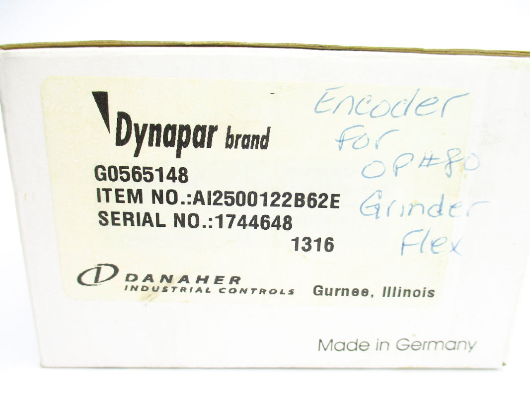 DYNAPAR AI2500122B62E NSMP