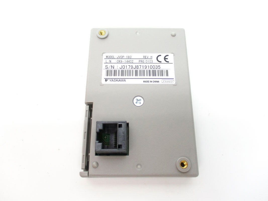YASKAWA JVOP-180 NSMP