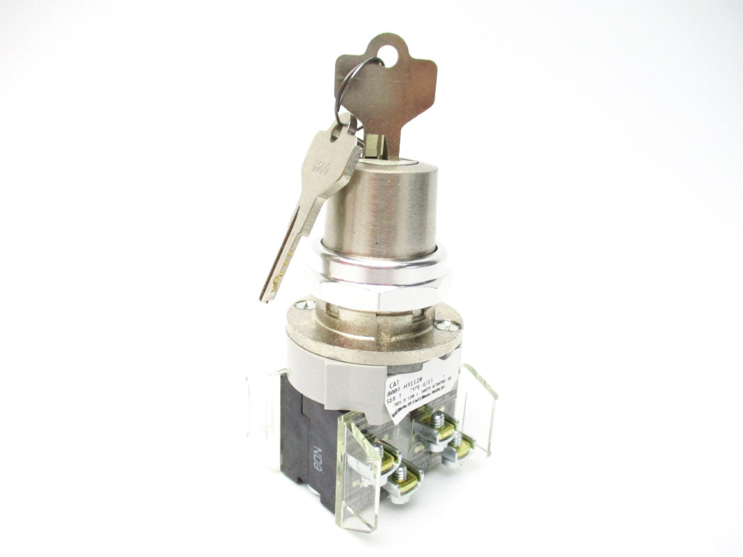 ALLEN BRADLEY 800T-H3112B SER. T (WH) NSMP