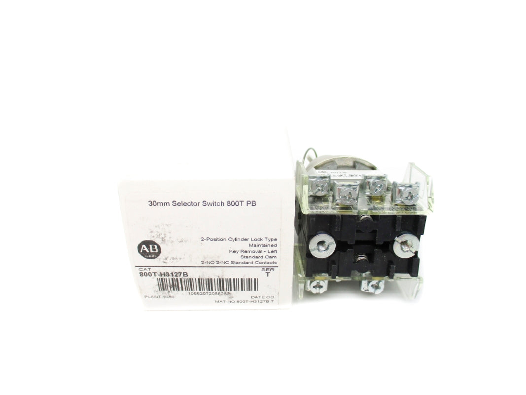 ALLEN BRADLEY 800T-H3127B SER. T (WH) NSMP