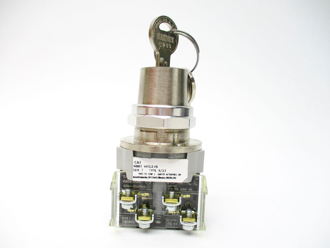ALLEN BRADLEY 800T-H3127B SER. T (WH) NSMP
