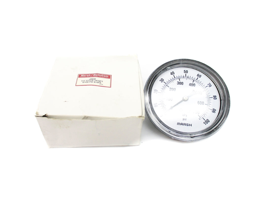 MARSH BELLOFRAM J8848 0-100PSI NSMP