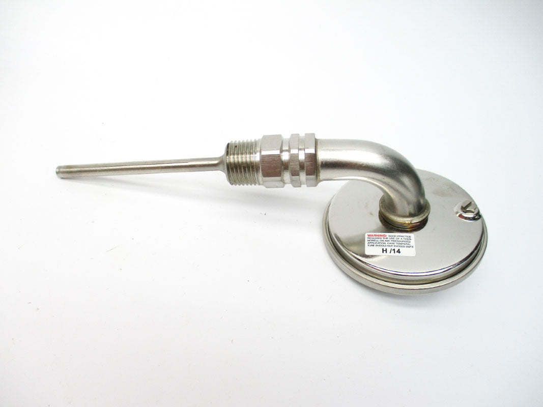 ASHCROFT 30EI60L0400/200F 0/200F 3" STEM4 NSMP