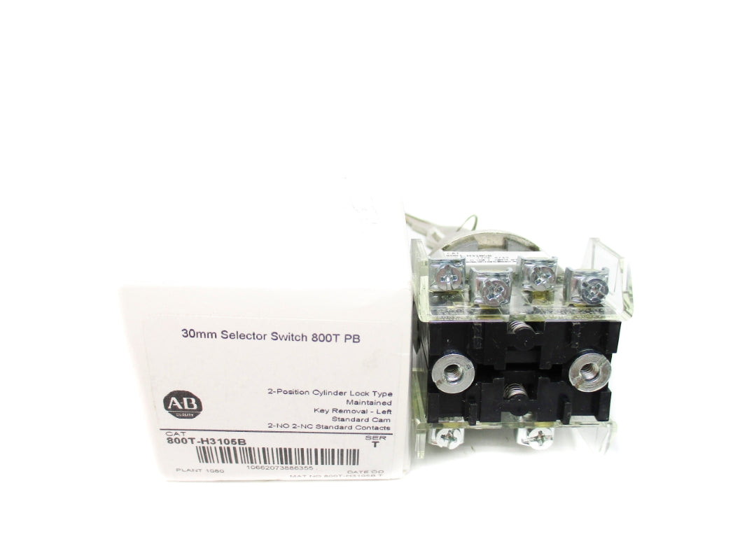 ALLEN BRADLEY 800T-H3105B SER. T (WH) NSMP