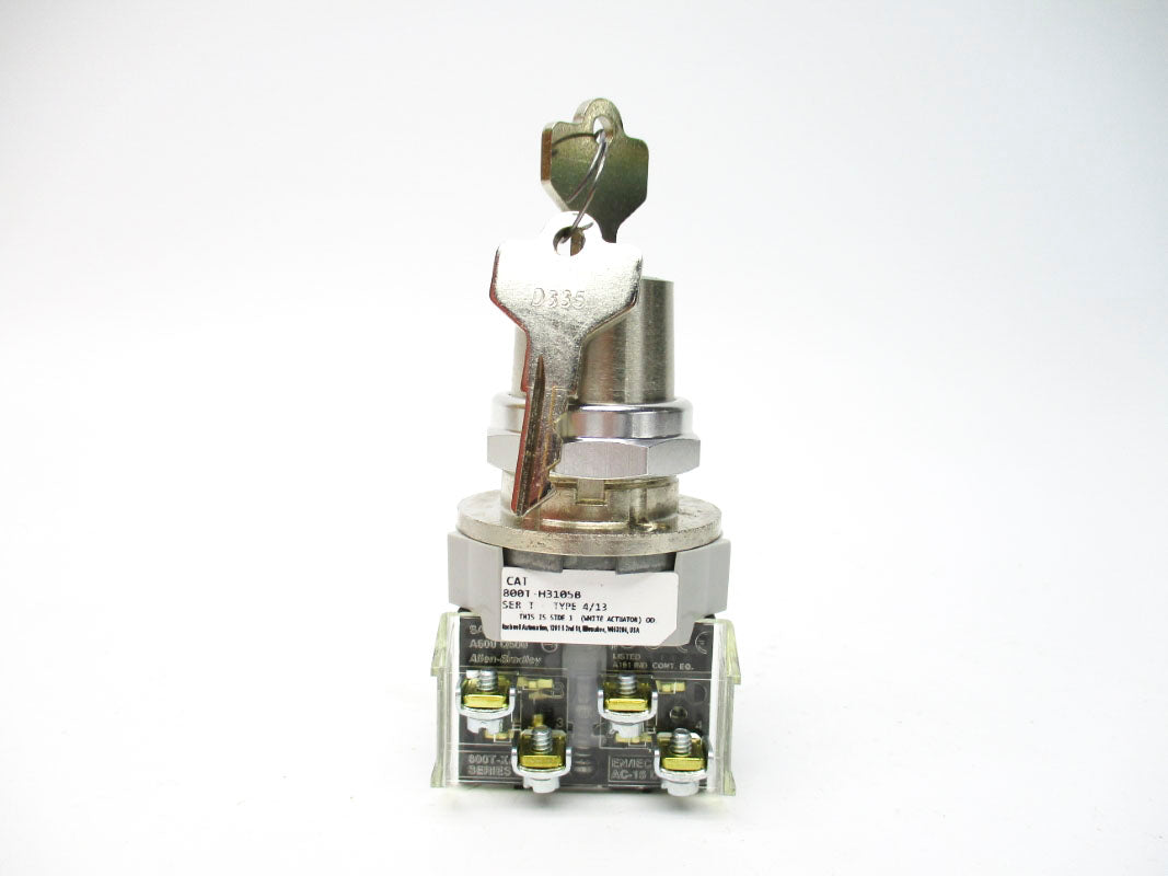 ALLEN BRADLEY 800T-H3105B SER. T (WH) NSMP