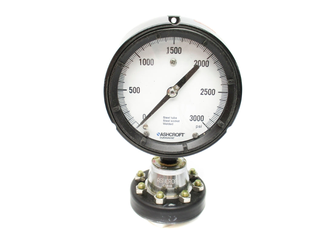 ASHCROFT C1018 0-3000PSI NSNP