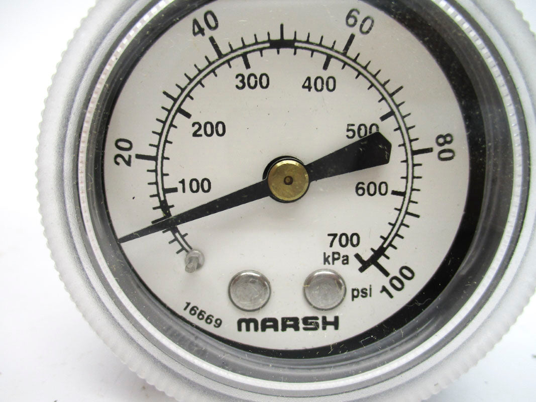MARSH 16669 0-100PSI NSNP