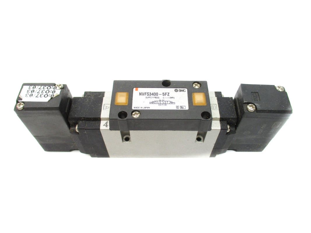 SMC NVFS3400-5FZ 21-26VDC UNMP
