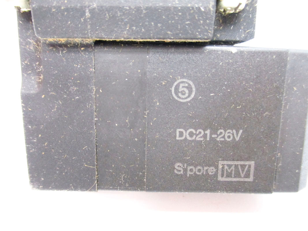 SMC NVFS3400-5FZ 21-26VDC UNMP