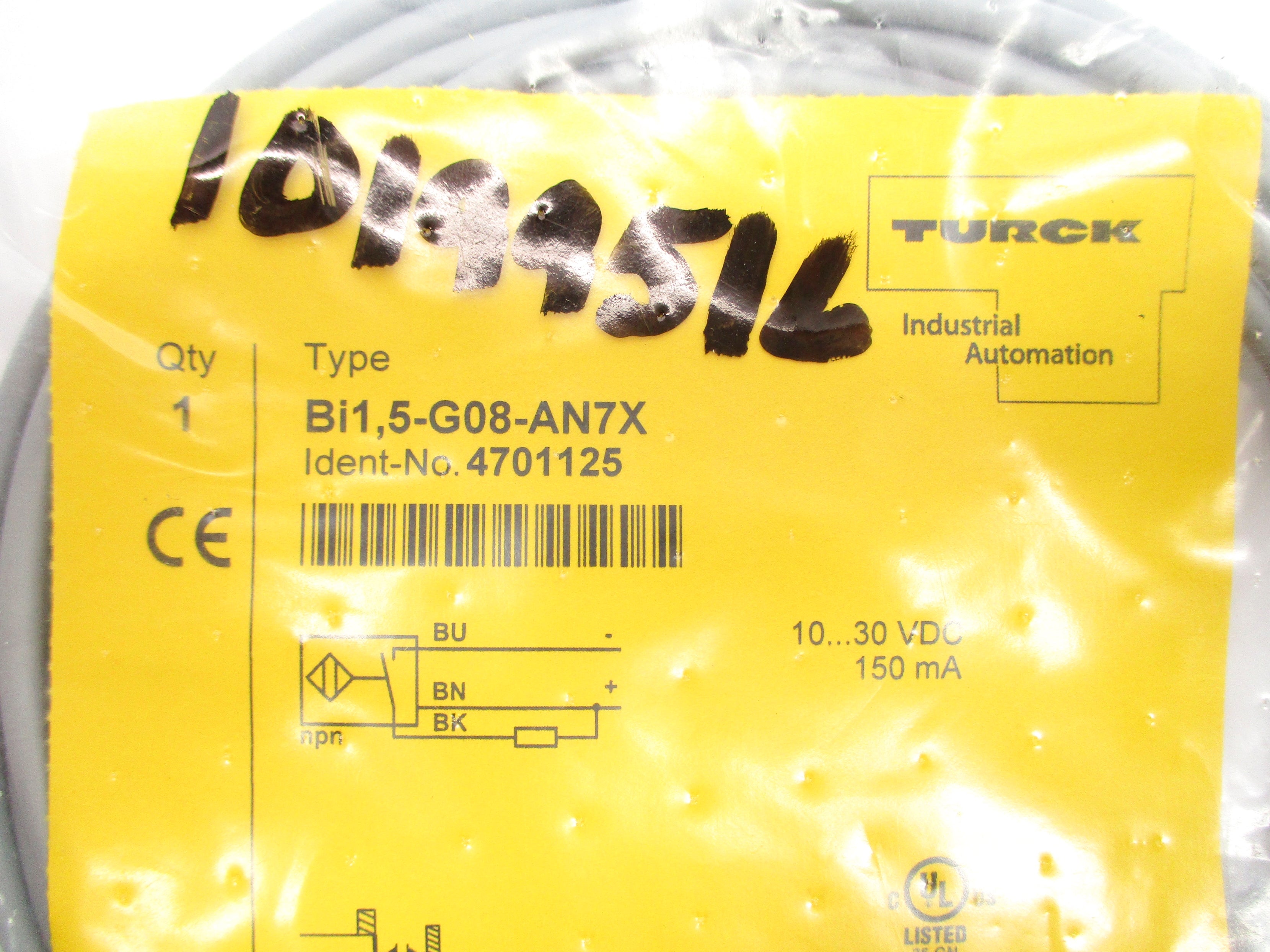 TURCK BI1,5-G08-AN7X NSMP