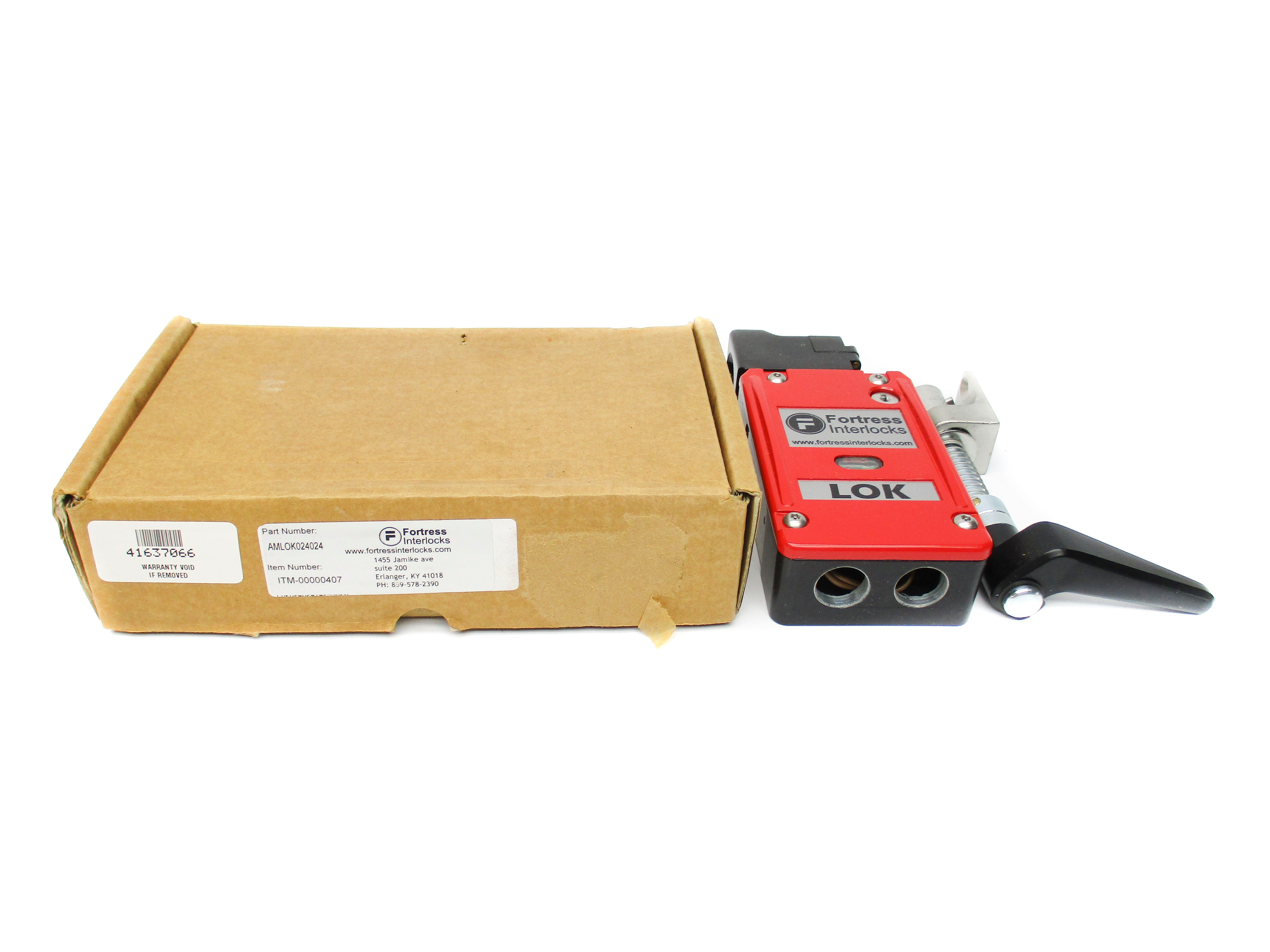 FORTRESS INTERLOCKS AMLOK024024 NSMP