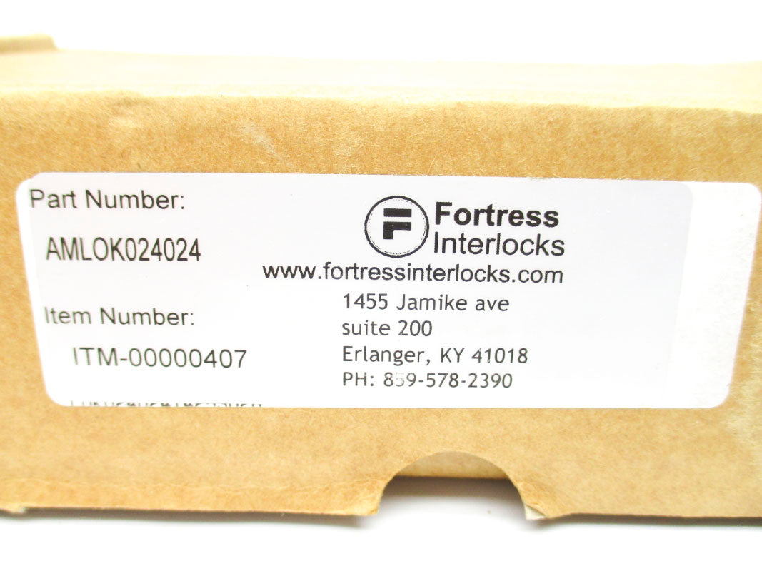 FORTRESS INTERLOCKS AMLOK024024 NSMP