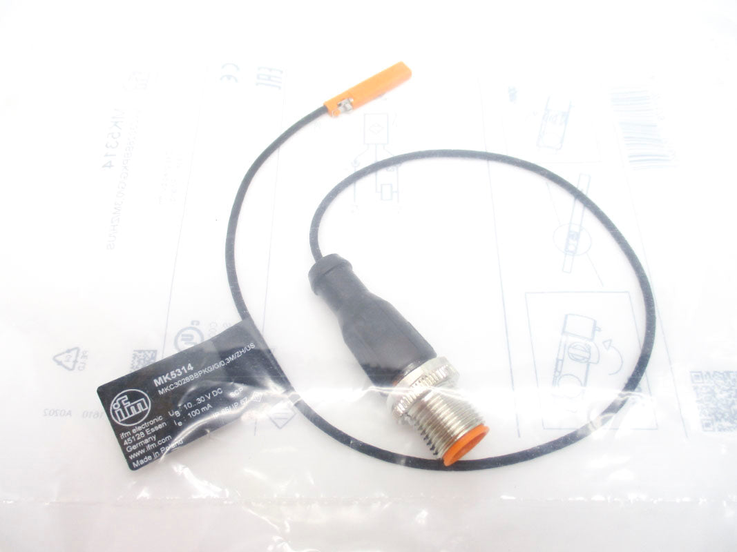 IFM EFECTOR MK5314 MKC3028BBPKG/G/0,3M/ZH/US 10-30VDC NSMP
