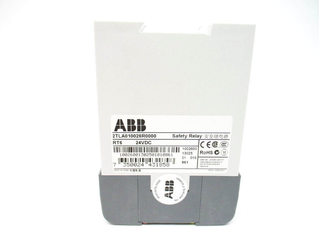 ABB 2TLA010026R0000 RT6 24VDC NSMP