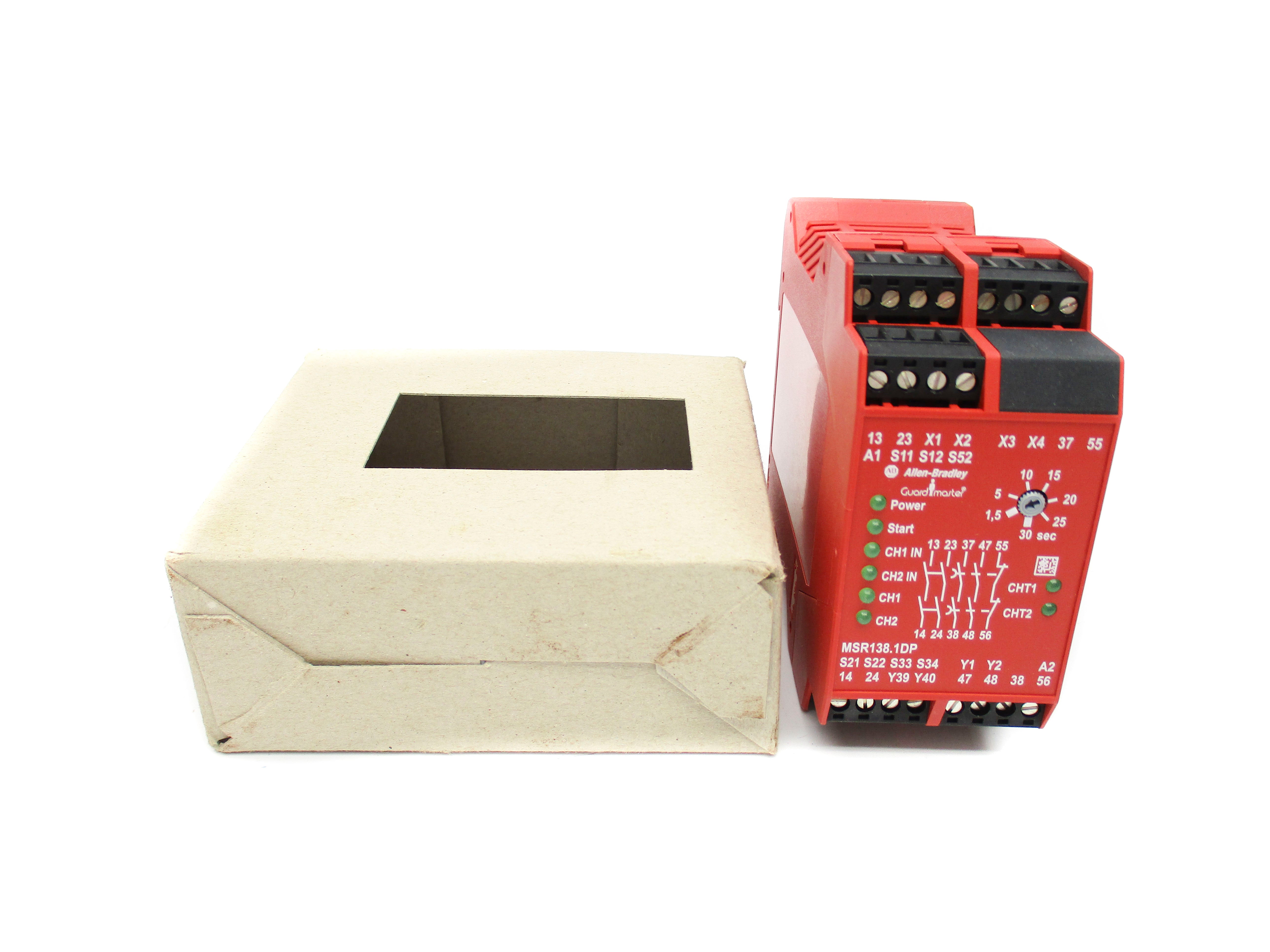 ALLEN BRADLEY 440R-M23092 SER. B 24VAC/DC 6A NSMP